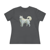 Hokkaido Women’s Cozy Cotton Tee - Your Softest Sidekick