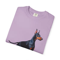 Doberman Pinscher  -  Unisex Garment-Dyed T-shirt