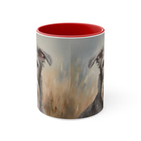 Scottish Deerhound 11oz Ceramic Accent Mug