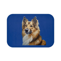 Icelandic Sheepdog Bathroom Rugmat