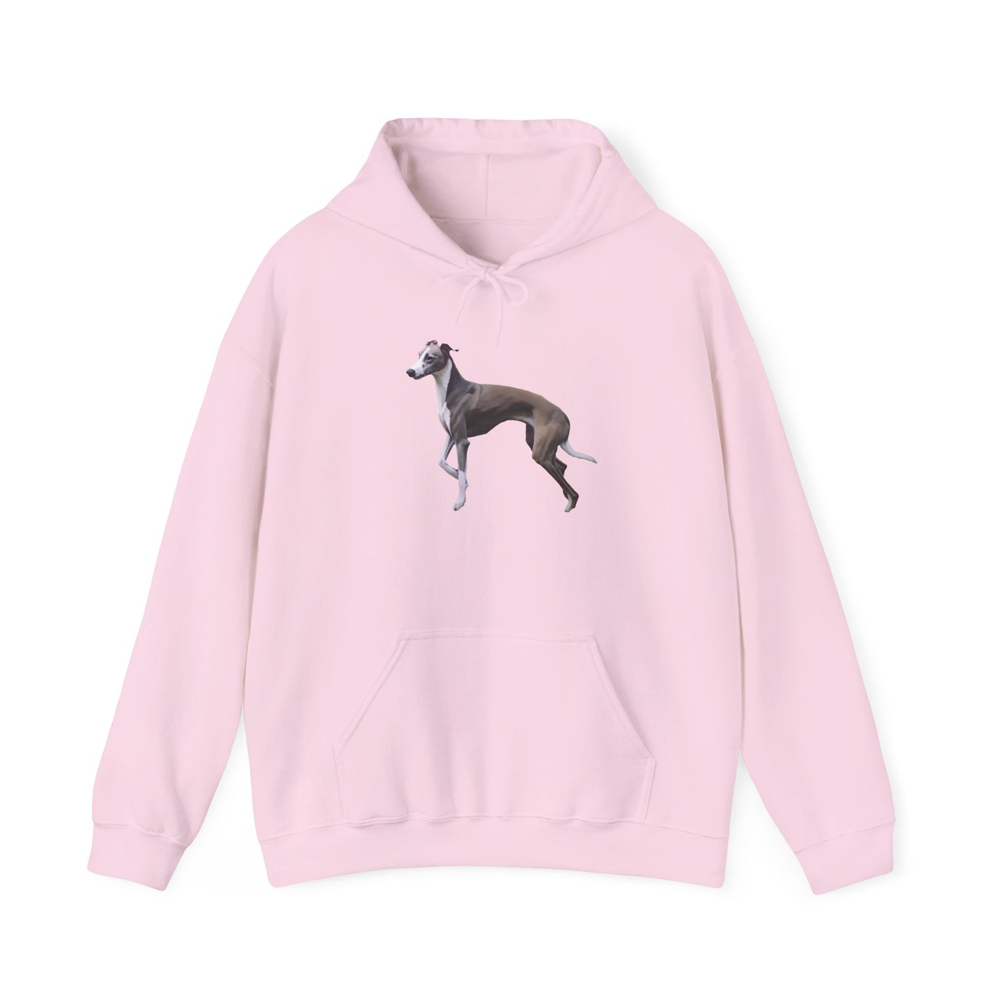 Greyhound Unisex 50/50 Hooded Sweatshirt