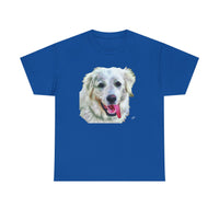 Great Pyreneees 'Heidi' Unisex Heavy Cotton Tee