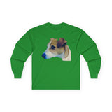 Parson Jack Russell Terrier Classic  Cotton Long Sleeve Tee