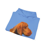 Vizsla 'Bela' Unisex 50/50 Hoodie
