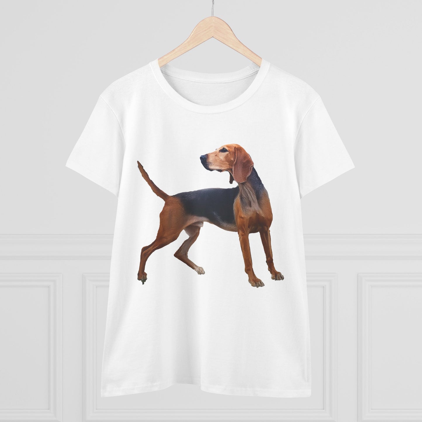 Segugio Italiano Women's Midweight Cotton Tee