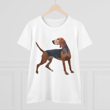 Segugio Italiano Women's Midweight Cotton Tee