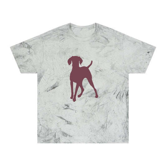Hungarian Vizsla Unisex Cotton  -  Color Blast T-Shirt