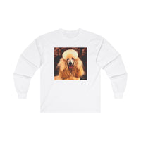 Poodle Unisex Cotton Long Sleeve Tee