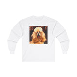 Poodle Unisex Cotton Long Sleeve Tee