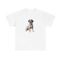 Braque du Bourbonnais Unisex Heavy Cotton Tee