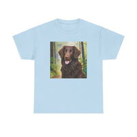 Curly-Coated Retriever Classic  Heavy Cotton Tee