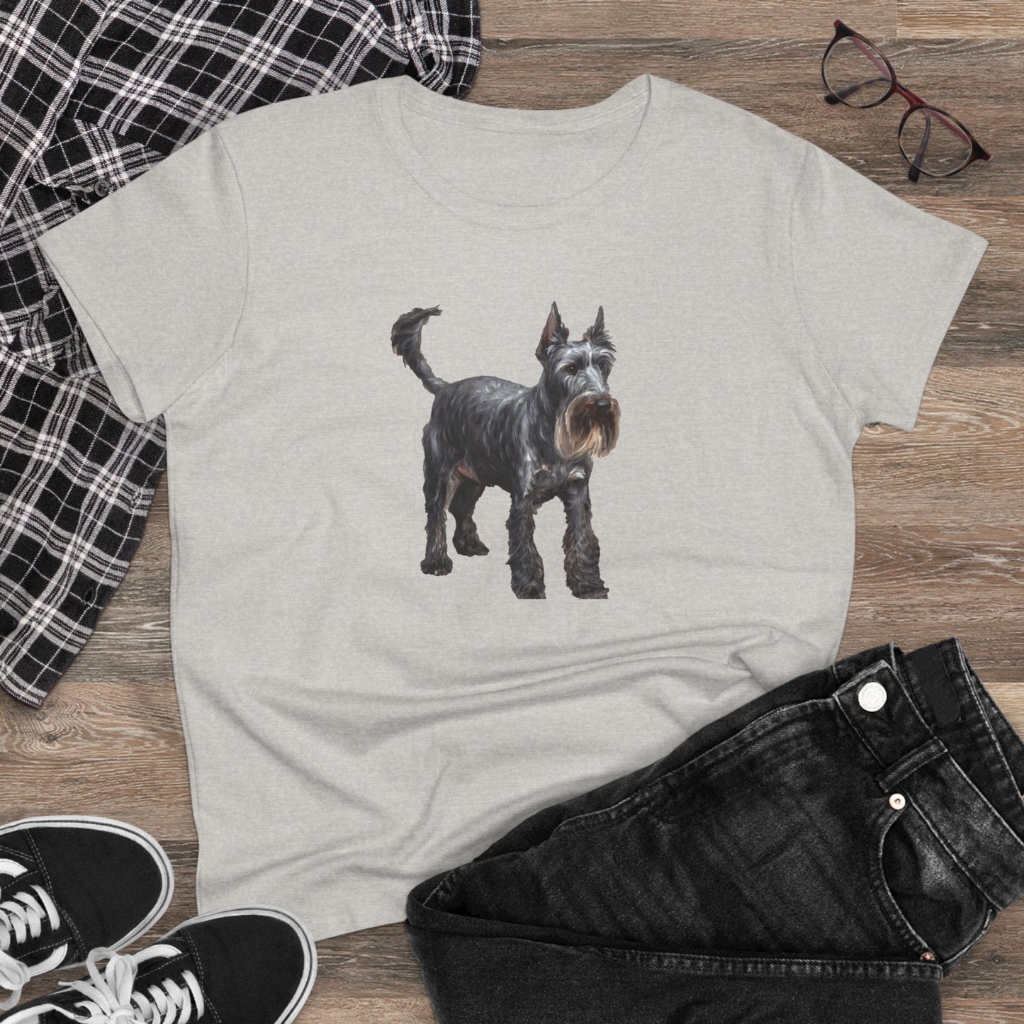 Cesky Terrier - Women's Midweight Cotton Tee