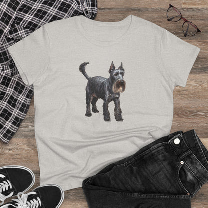 Cesky Terrier - Women's Midweight Cotton Tee