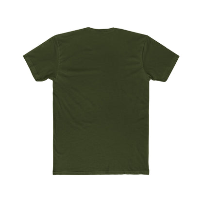 Dogo Argentino Men's Fitted Cotton Crew Tee