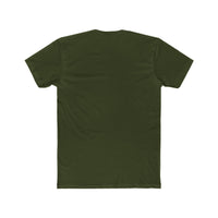 Dogo Argentino Men's Fitted Cotton Crew Tee