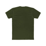 Dogo Argentino Men's Fitted Cotton Crew Tee