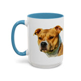 Pit Bull Accent Coffee Mug, 11oz or 15 oz