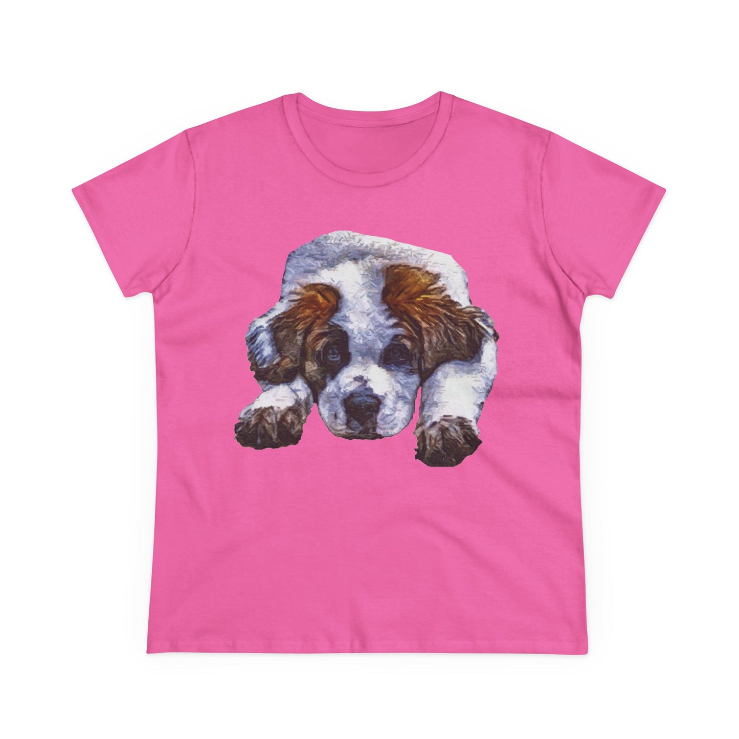St. Bernard SonTuc Women's Midweight Cotton Tee