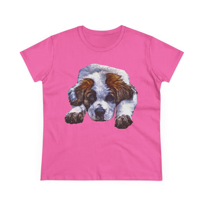 St. Bernard SonTuc Women's Midweight Cotton Tee