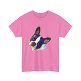 Boston Terrier 'Skipper' Unisex Heavy Cotton Tee