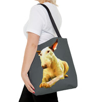 English Bull Terrier Tote Bag