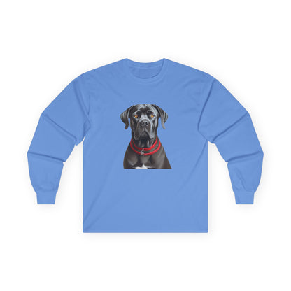 Cane Corso Unisex Classic Cotton Long Sleeve Tee