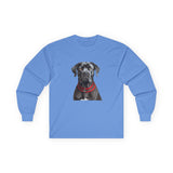 Cane Corso Unisex Classic Cotton Long Sleeve Tee