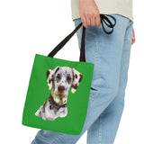 Dalmatian Spun Polyester Tote Bag (AOP)