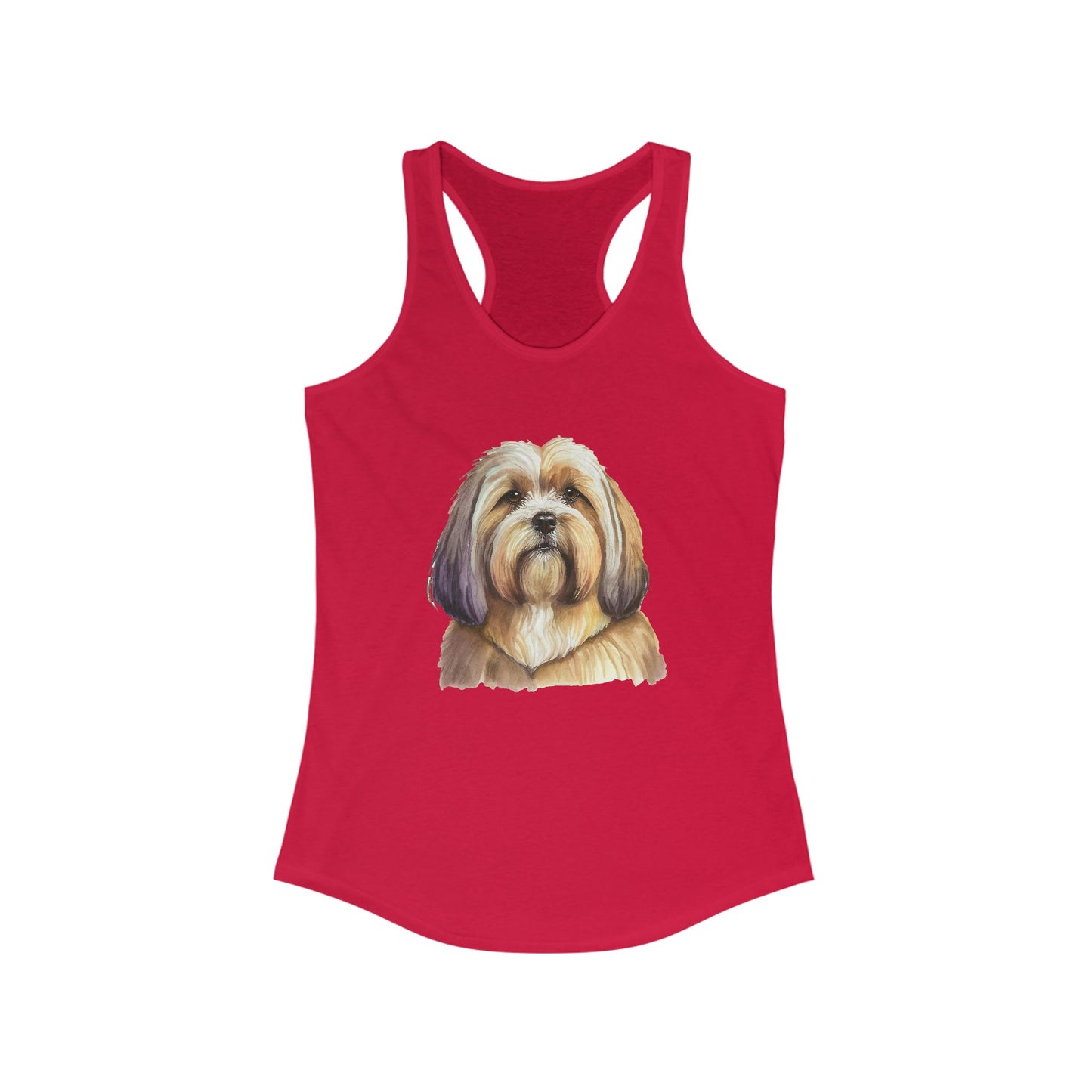Lhasa Apso Women's Classic Racerback Tank