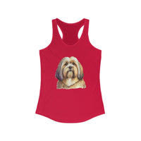 Lhasa Apso Women's Classic Racerback Tank