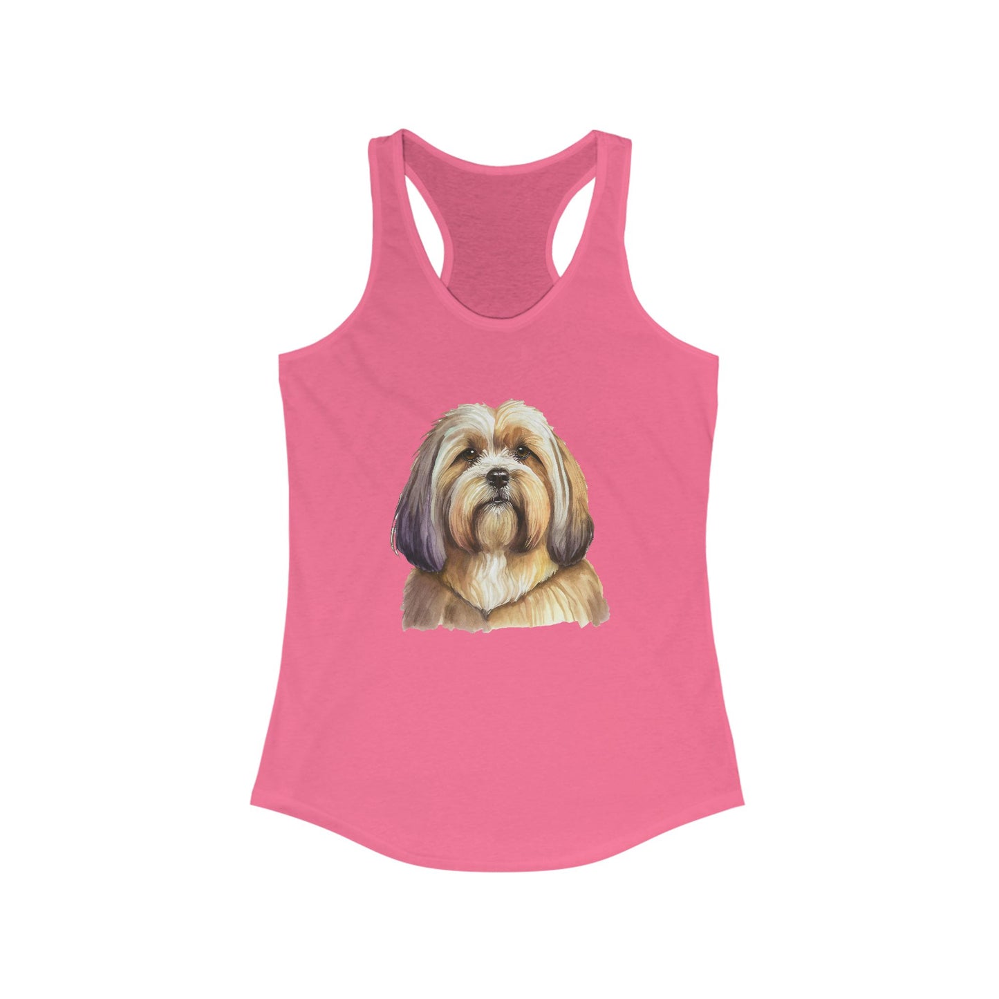 Lhasa Apso Women's Classic Racerback Tank