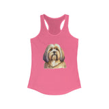 Lhasa Apso Women's Classic Racerback Tank