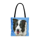 Stunning Border Collie 'Archie' Tote Bag