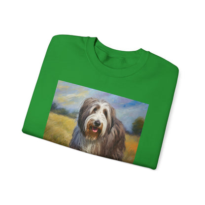 Bearded Collie Charm Crewneck Sweatshirt