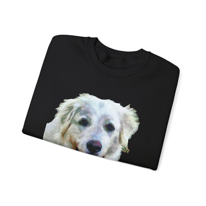 Great Pyrenees Unisex 50/50 Crewneck Sweatshirt