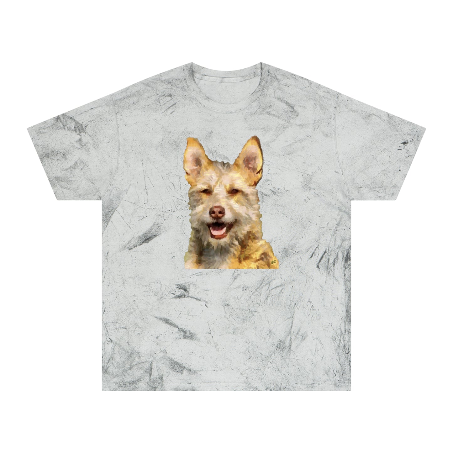 Portuguese Podengo Unisex Cotton Color Blast T-Shirt