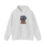 Bavarian Mountain Scent Hound Unisex Hooded Sweatshirt