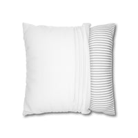 Spun Polyester Square Pillowcase