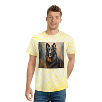 Bohemian Shepherd Classic Tie-Dye Tee, Cyclone