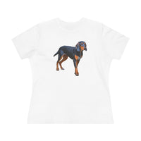 Transylvanian Scent Hound Women's Relaxed Fit Cotton Tee