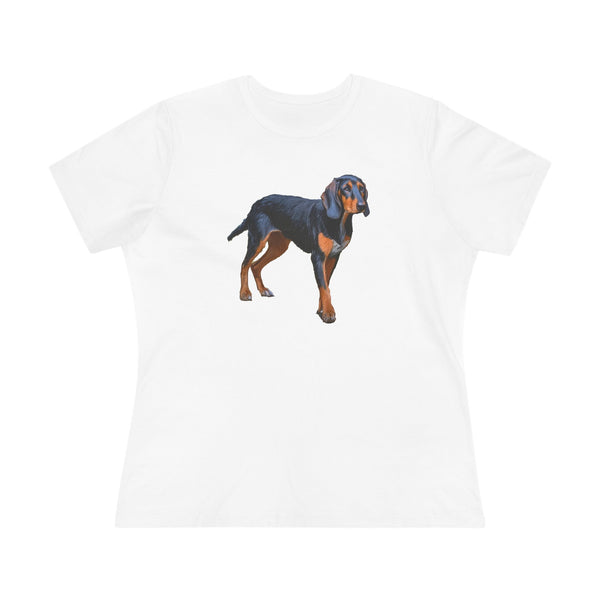 Transylvanian Scent Hound Women's Relaxed Fit Cotton Tee