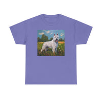 Bouvier des Ardennes Unisex Heavy Cotton Tee