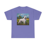Bouvier des Ardennes Unisex Heavy Cotton Tee