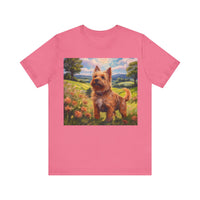 Nova Scotia Duck Tolling Retriever Unisex Jersey Short Sleeve Tee