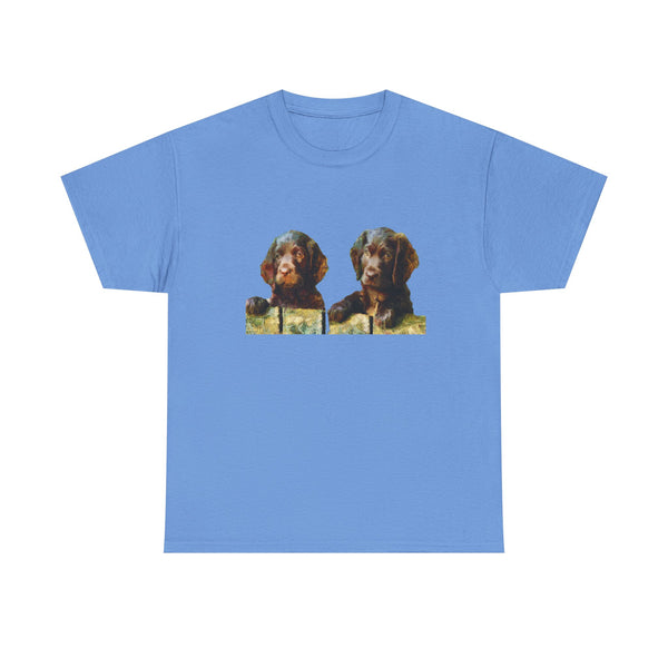 Boykin Spaniels Unisex Heavy Cotton Tee