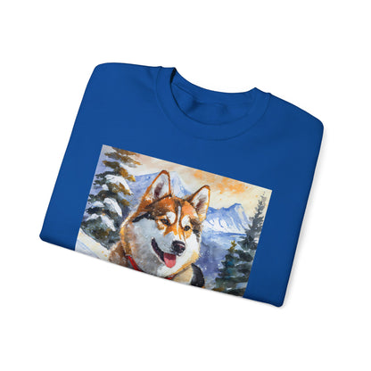 Chinook - Sled Dog 50/50 Crewneck Sweatshirt