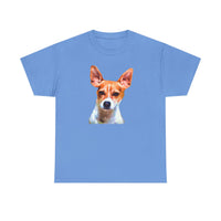 Rat Terrier Unisex Heavy Cotton Tee