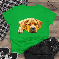 Boerboel Women's Midweight Cotton Tee