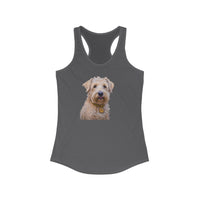 Soft Coated Wheaten Terrier Women's Classic Racerback Tank