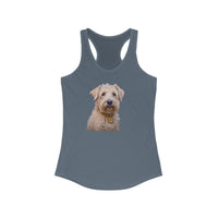 Soft Coated Wheaten Terrier Women's Classic Racerback Tank